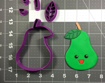 Juego de cortadores de galletas Pear 102