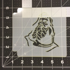 Old Man 100 Stencil
