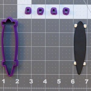 Long Board 266-A269 Cookie Cutter Set