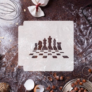 Chess 783-G173 Stencil