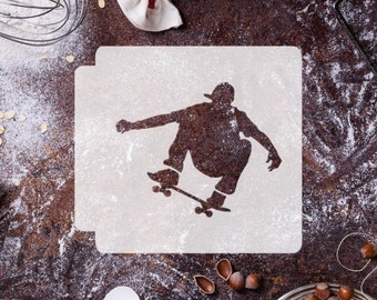 skateboard stencil etsy