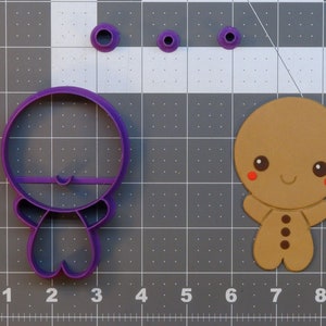 Gingerbread 266-A639 Cookie Cutter Set