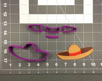Conjunto de cortadores de galletas Sombrero 266-164