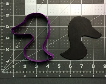 Duck Head 100 Cookie Cutter
