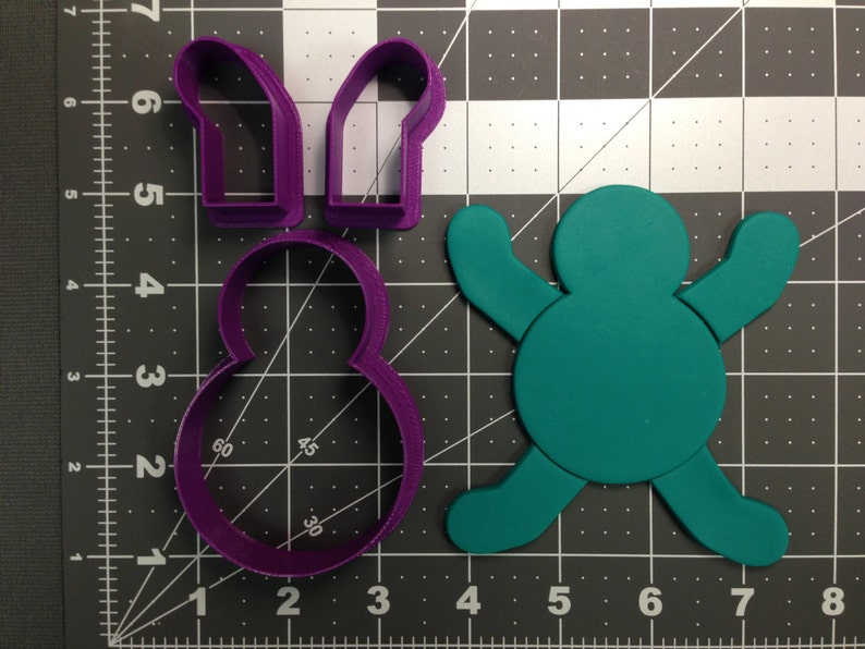Jumping Jack Cookie Cutter
