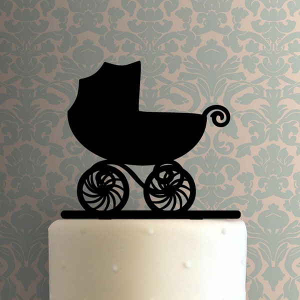 Baby Carriage 225-A743 Cake Topper