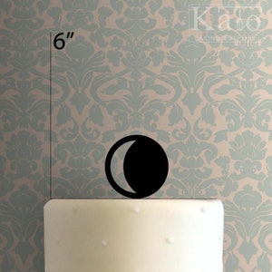 Waning Moon 225-351 Cake Topper
