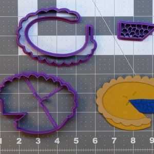 Blueberry Pie 266-B715 Cookie Cutter Set
