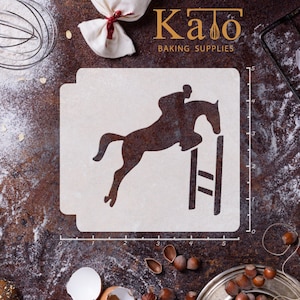 Equestrian 783-B790 Stencil
