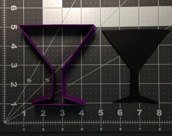 Martiniglas 101 Kakform
