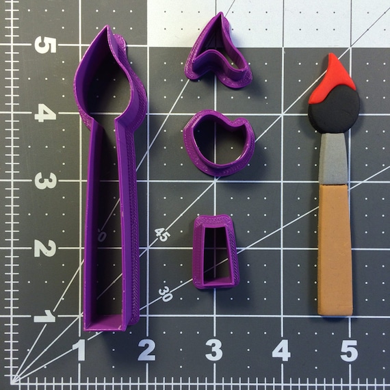 Paint Brush 100 Cookie Cutter Set