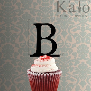 Alfabeto griego Beta 228-062 Cupcake Topper