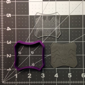 Spider 101 Cookie Cutter and Stamp