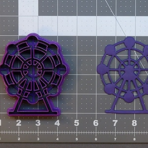 Ferris Wheel 266-C083 Cookie Cutter