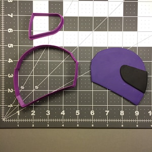 Helmet 100 Cookie Cutter Set