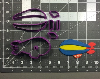 Blimp 102 Cookie Cutter Set