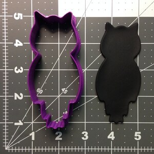 Owl 102 Cookie Cutter