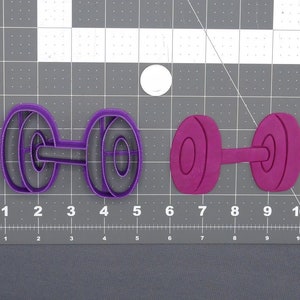Dumbbell 266-D589 Cookie Cutter