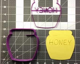 Honey Pot Cookie Cutter and Stamp