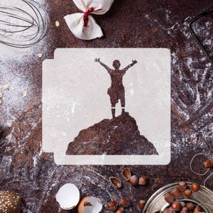 Mountain Climbing 783-F196 Stencil