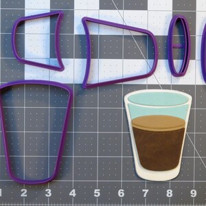 Espresso Shot 266-C255 Cookie Cutter Set