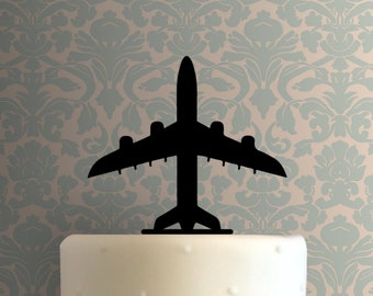 Airplane 225-A014 Cake Topper