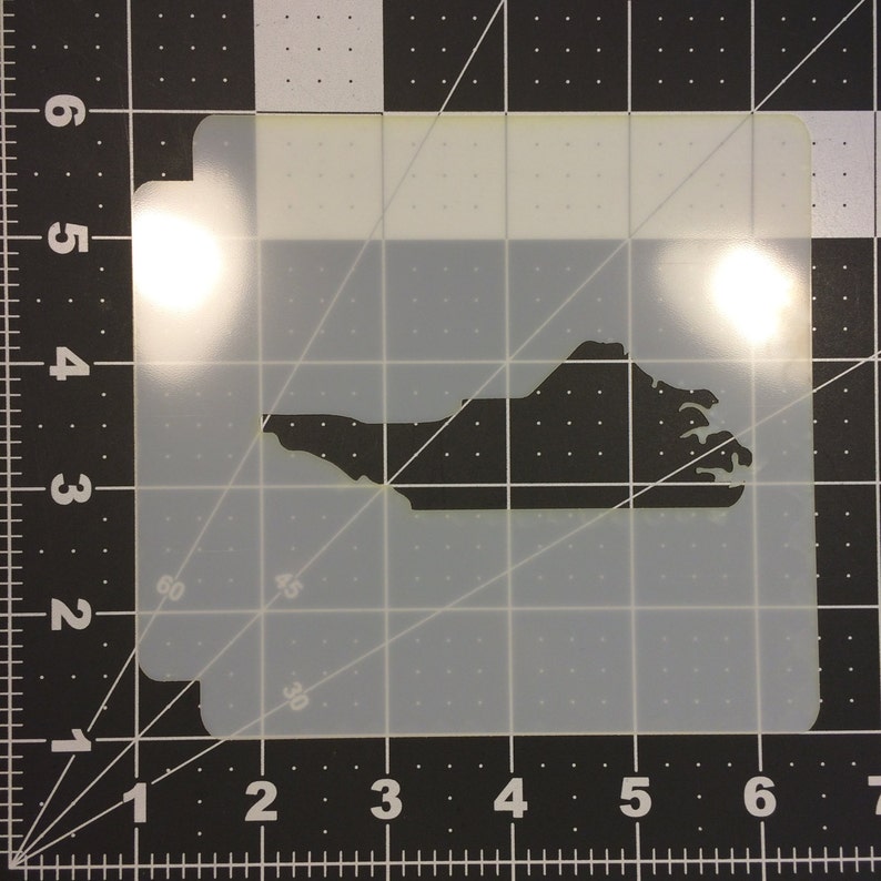 North Carolina 100 Stencil