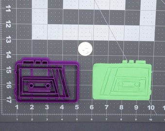 Cassette Player 266-G604 Cookie Cutter