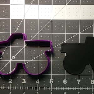 Monster Truck 101 Cookie Cutter
