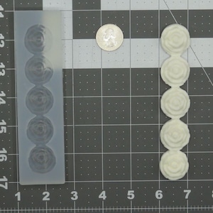 Rose Chain 745-020 Silicone Mold