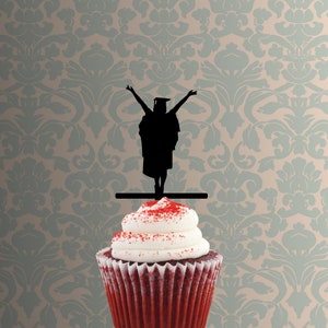 Graduierung Mädchen 228-337 Cupcake Topper
