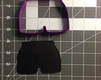 Swimming Trunks 101 Cookie Cutter