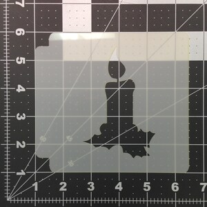 Christmas 138 Stencil