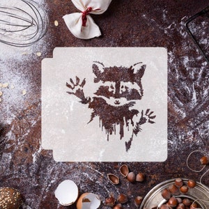 Raccoon 783-G386 Stencil