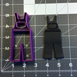Overalls 101 Cookie Cutter