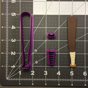 Baseball Bat 100 Cookie Cutter Set