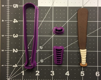 Baseball Fledermaus 100 Cookie Cutter Set