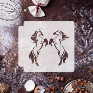 Horses 783-F697 Stencil