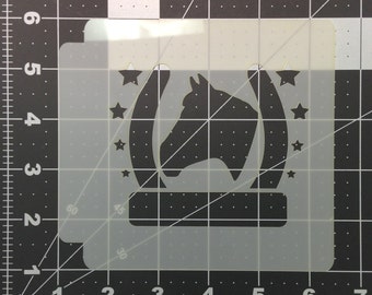 Horse 103 Stencil