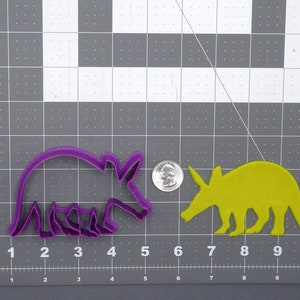 Aardvark Body 266-H209 Cookie Cutter Silhouette