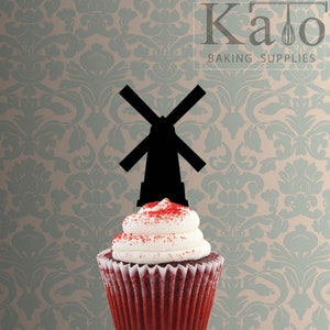 Windmill 228-150 Cupcake Topper