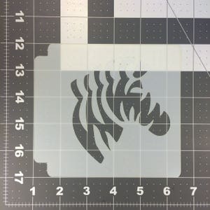 Zebra 102 Stencil