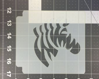 Zebra 102 Stencil