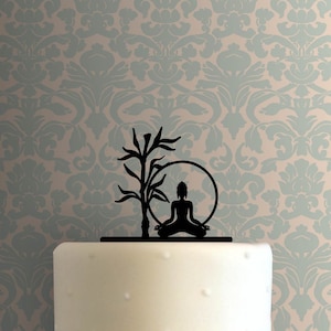 Meditation 225-B322 Cake Topper