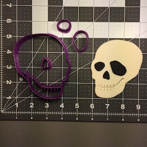 Skull 104 Cookie Cutter Set