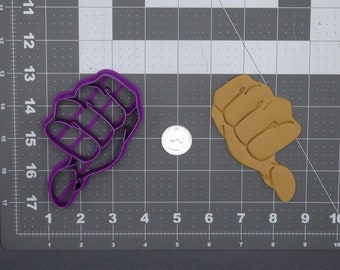 Thumbs Down 266-E163 Cookie Cutter