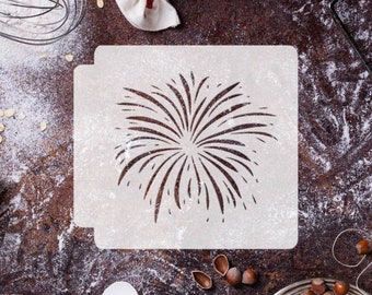 Fireworks 783-E556 Stencil