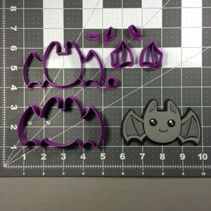 Bat 106 Cookie Cutter