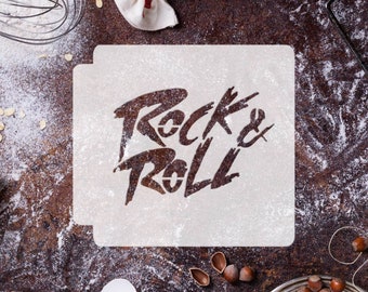 Plantilla de rock and roll 783-G632