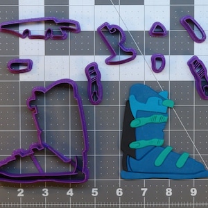 Skischuh 266-C106 Cookie Cutter Set